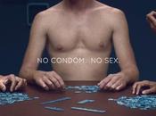 “Sin condon, sexo”, campaña contra SIDA