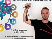 Maneras promocionar música online (Altea), noviembre.