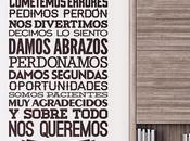 Decora paredes vinilos apúntate sorteo!