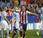Fiesta Atlético ante Malmö