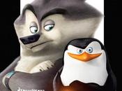Cuatro nuevos carteles protas "los pingüinos madagascar"