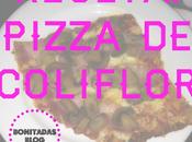 Proyectofit2014 receta pizza coliflor