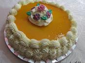 Tarta marcos flores azucar