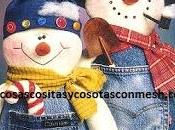 Patrones Muñecos Nieve