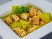 Guiso salmón patatas