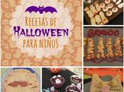 Recursos: Recetas Halloween para niños niñas