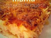 Quiché Lorraine versionado madre