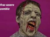 Disfraz casero zombie