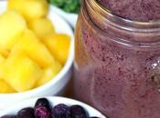 Smoothie para barriga plana Lunes saludables