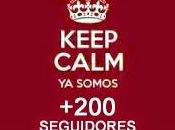 +200 seguidores