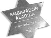 embajadora Fundación Aladina