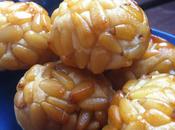 Panellets piñones