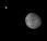sonda china Chang’e fotografía Luna Tierra juntas