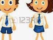 ¡Nos vamos cole!:Uniforme uniforme
