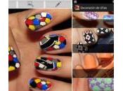 decoración uñas completa útil para mujer