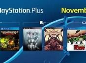 Juegos gratuitos Plus para noviembre
