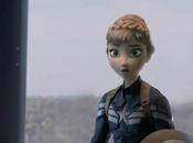 Frozen conoce Capitán América