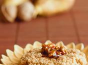 Crumble nueces pera