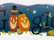 Google cuenta microhistorias Halloween doodle