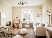 Inspiración nórdica para decorar TOTALMENTE BLANCO!