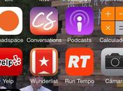 lista minimalista aplicaciones móviles