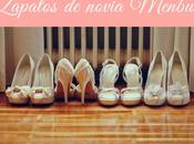 Ganadora sorteo zapatos novia Menbur