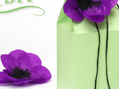 Tutorial Flores Papel. Lindas Anémonas para decorar regalos más!
