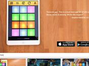 Drumpads aplicación para crear música electrónica gratis