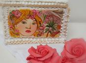 Caja galleta, alphonse mucha