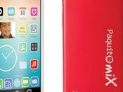 Paquito Mix, smartphone tablet