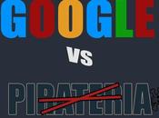 Google algoritmo contra piratería