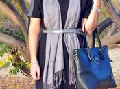 Belted scarf