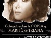 Charla-coloquio gala copla para rendir homenaje Marifé Triana