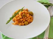 Garbanzos Arroz