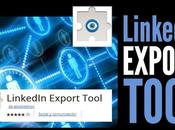 LinkedIn Export Tool exporta contactos fichero excel