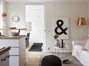 Inspiración Deco: piso nórdico PEQUEÑO, COQUETO ESTILO