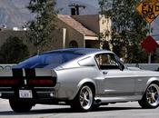 Subastan Ford Mustang Eleanor número película Segundos