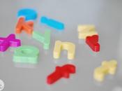 DIY. Imanes letras doradas/ Golden magnet alphabet