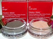 Clarins "Ombre Matte" tarritos amor: Review Look