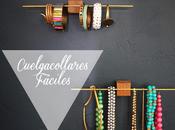 DIY: cuelgacollares minimalista chupado)