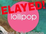 llegada Lollipop dispositivos Nexus podría retasarse