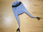 Teje gorro orejeras telar