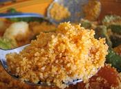 Cuscús trigo: Hidratos proteínas vegetales para todos..