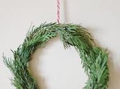 #167. Mini corona abeto/ tree mini wreath