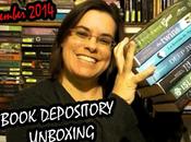 (2a. parte): UNBOXING BOOKDEPOSITORY NOVEMBER 2014