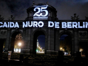 Madrid celebra sonido años caída Muro Berlín.