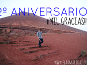 ANIVERSARIO BLOG!