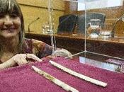 Encuentran varillas ornamentales 14.000 años cueva Azpeitia (Guipúzcoa)