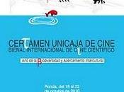 XXVI Certamen Unicaja Cine, Bienal Internacional Cine Científico arranca lunes Ronda (Málaga)