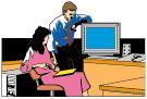 peldaños para esquematizar estructura informática empresa